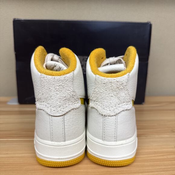 Size 5 - Nike Air Force 1 Sculpt Phantom Yellow Ochre W - Picture 4 of 6